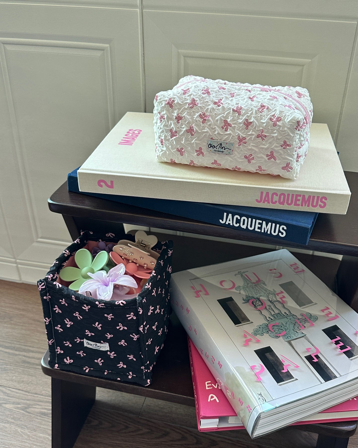 Pink Ribbon Bow